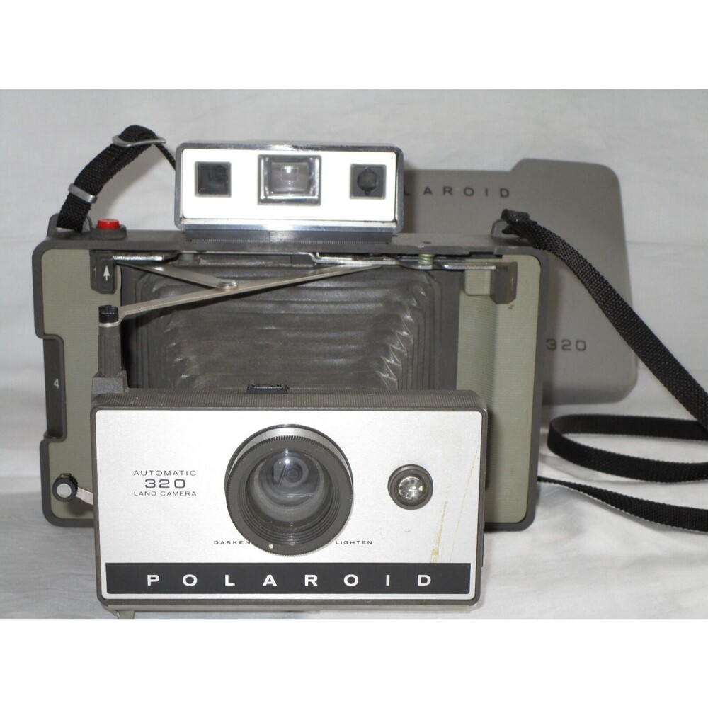Polaroid Automatic 320 Land Camera AS IS